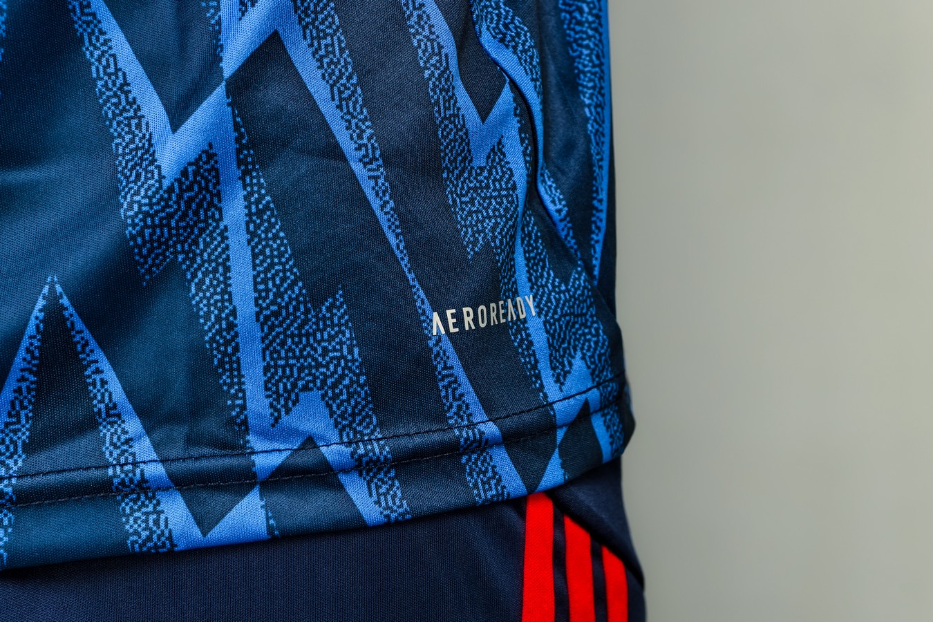 Basic Арсенал 25/26 форма футбольная гостевая