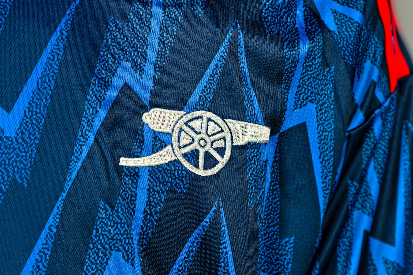 Basic Арсенал 25/26 форма футбольная гостевая