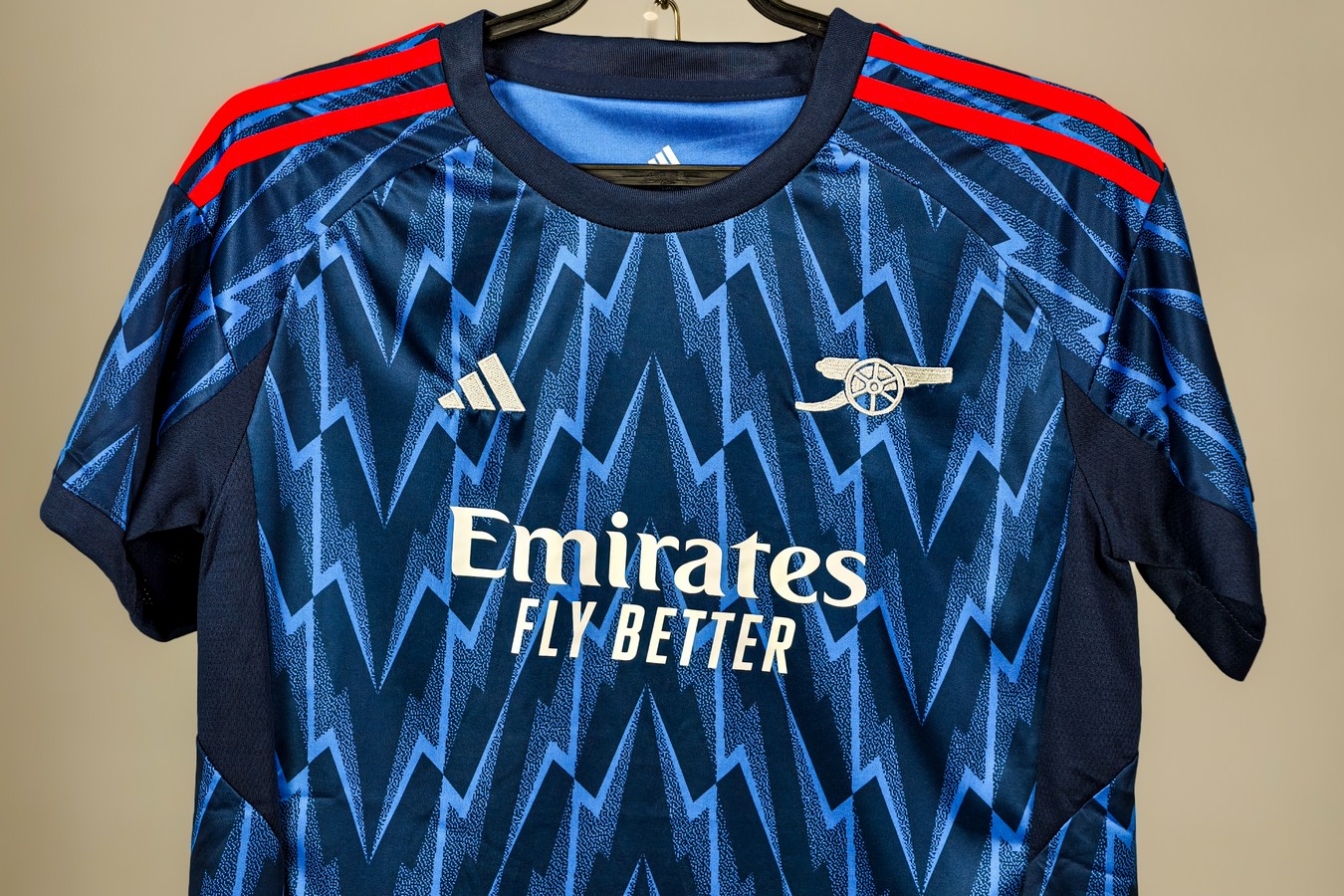 Basic детская Арсенал 25/26 футбольная форма гостевая