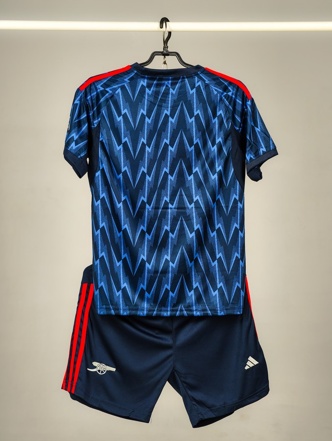 Basic детская Арсенал 25/26 футбольная форма гостевая