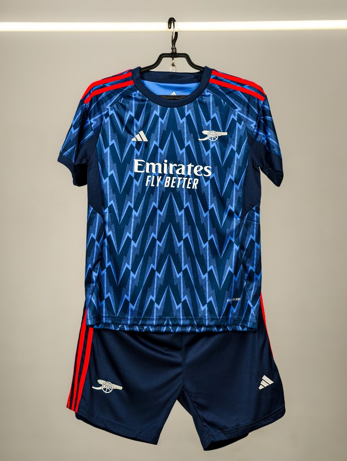 Basic детская Арсенал 25/26 футбольная форма гостевая