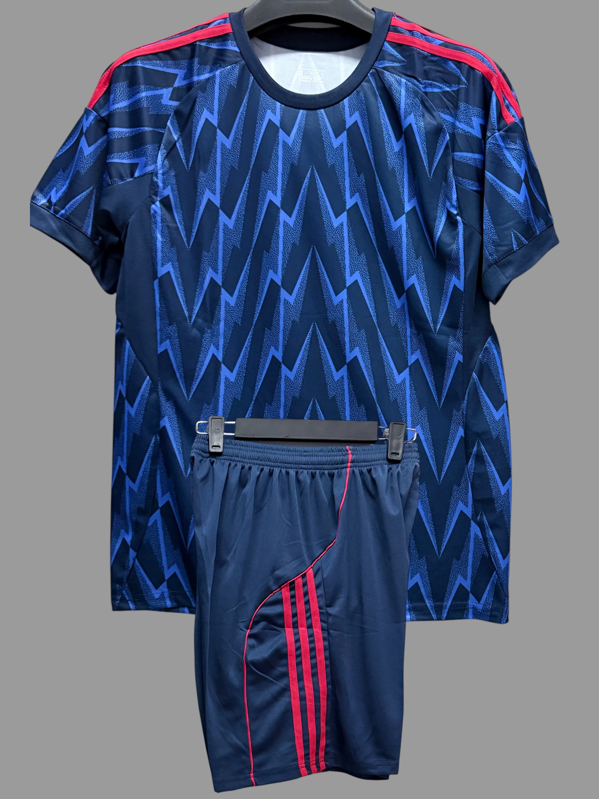 Econom детская Арсенал 25/26 футбольная форма гостевая