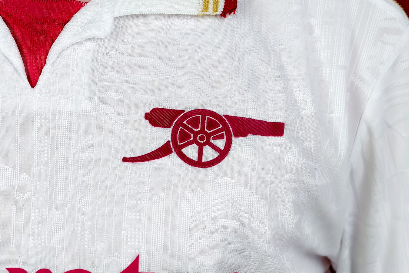 Authentic Арсенал 25/26 майка футбольная резервная