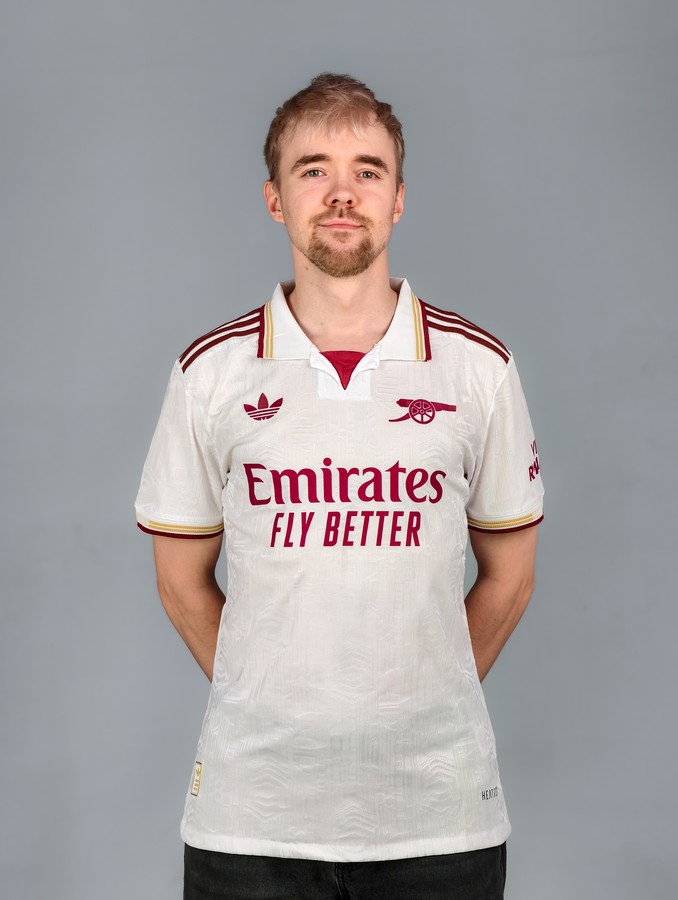 Authentic Арсенал 25/26 майка футбольная резервная