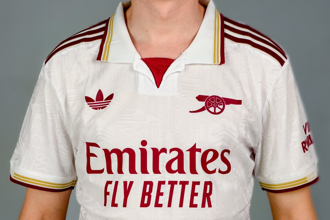 Authentic Арсенал 25/26 майка футбольная резервная