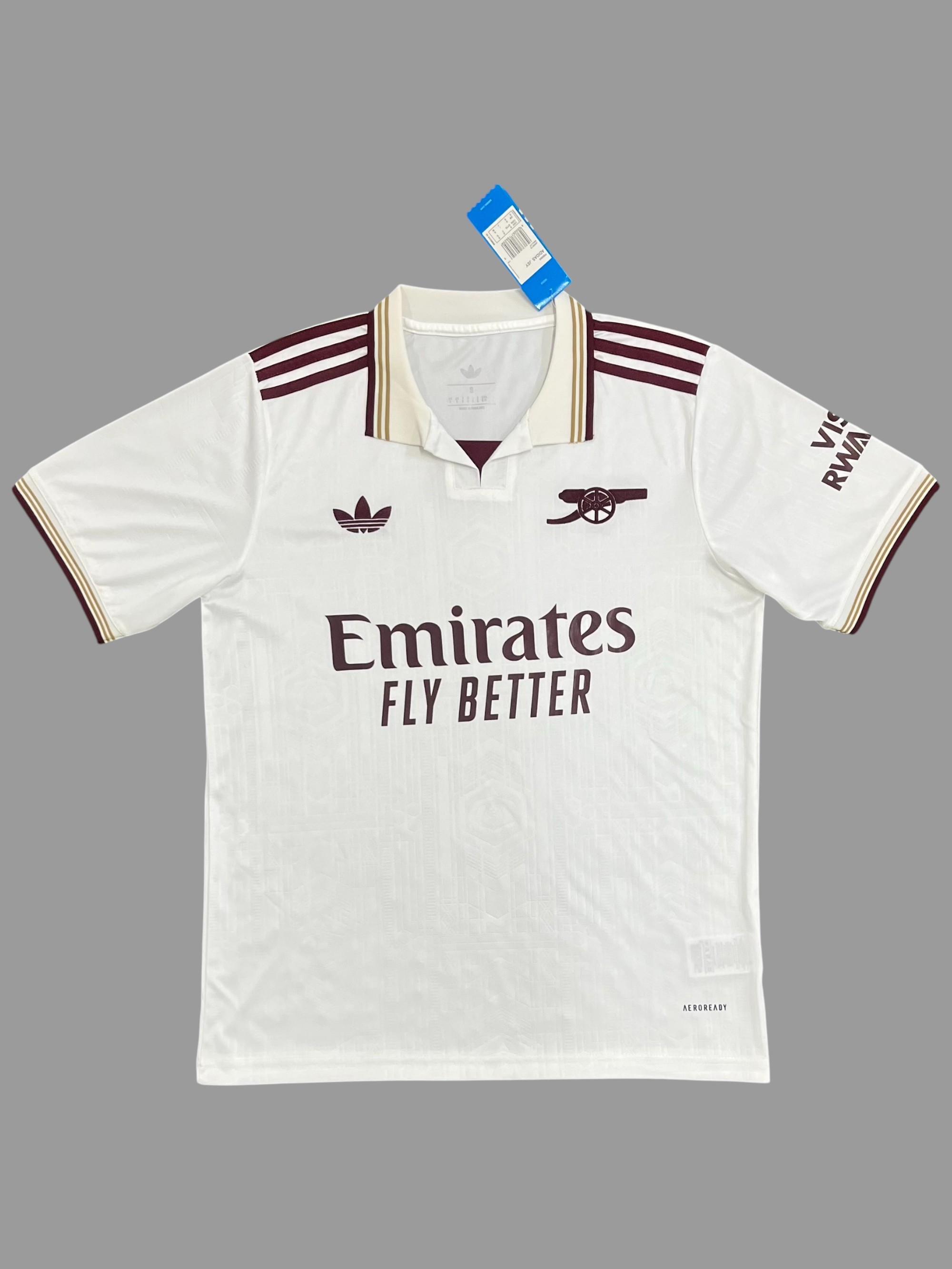 Фанатская Арсенал 25/26 майка футбольная резервная