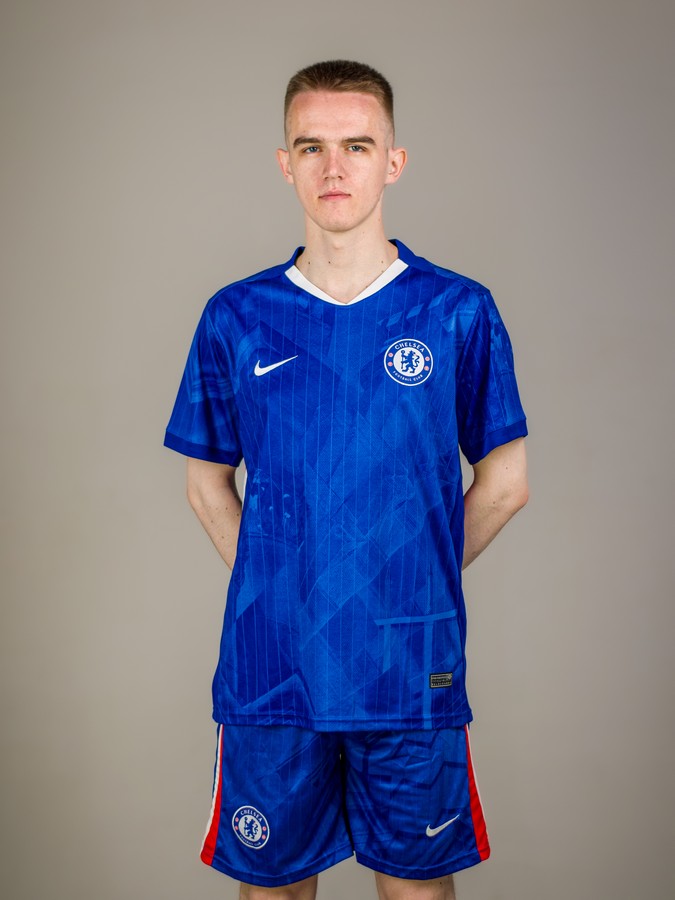 Basic Челси 25/26 форма футбольная домашняя