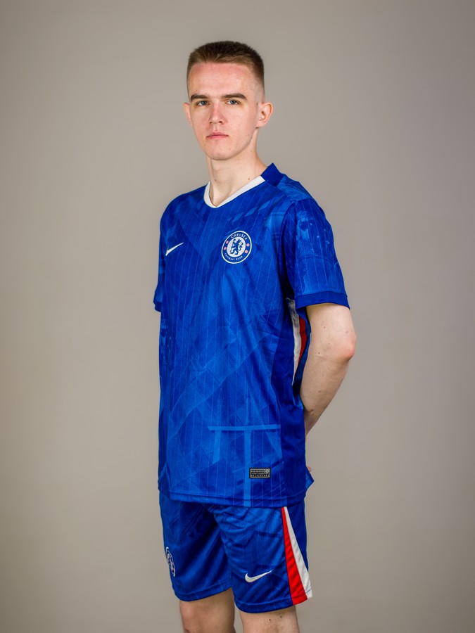 Basic Челси 25/26 форма футбольная домашняя