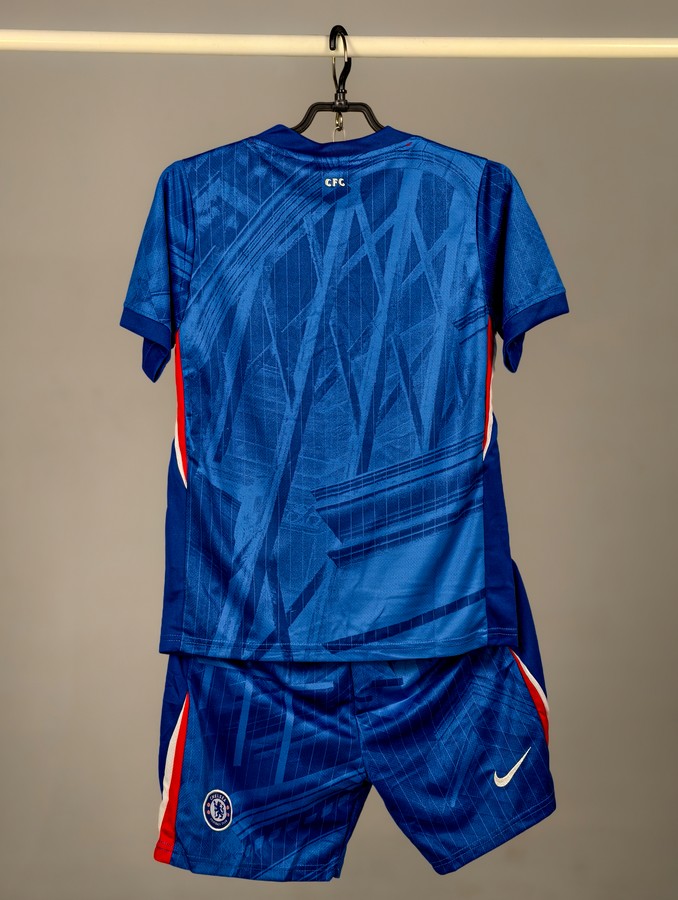 Basic детская Челси 25/26 футбольная форма домашняя