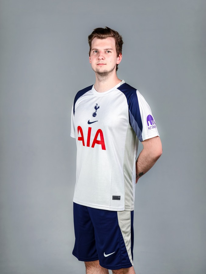 Basic Тоттенхэм 25/26 форма футбольная домашняя