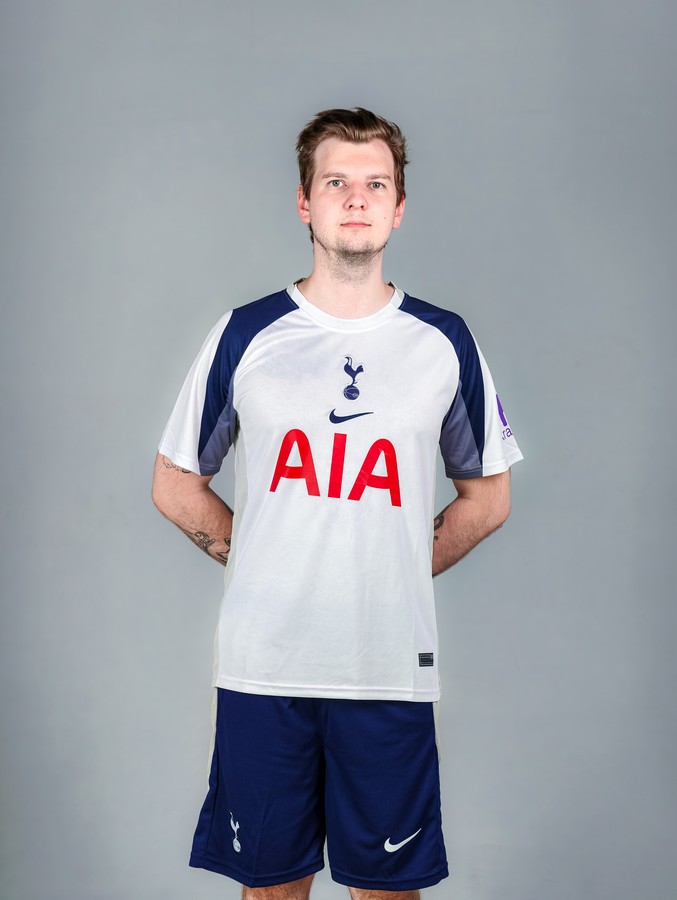 Basic Тоттенхэм 25/26 форма футбольная домашняя