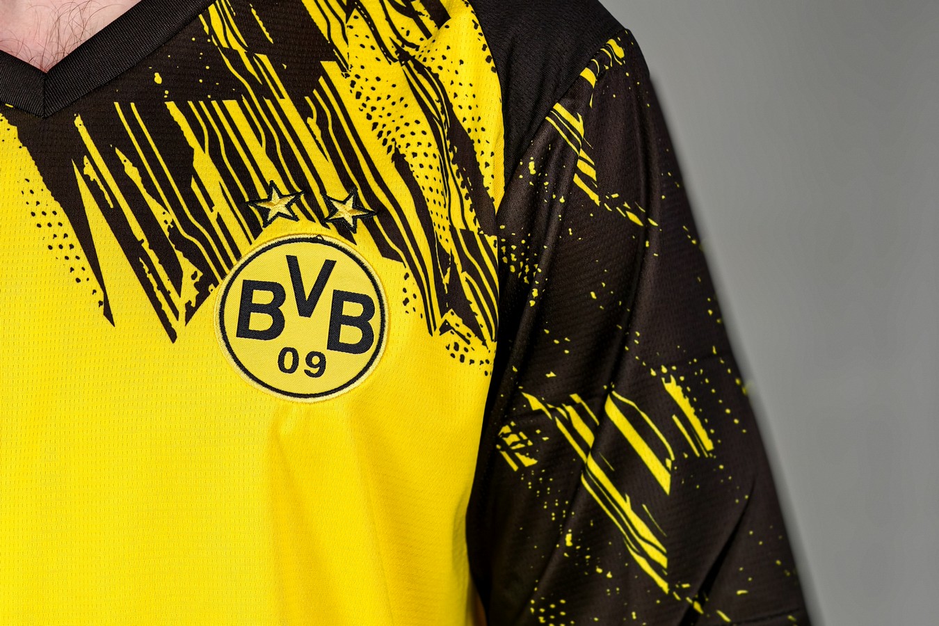 Econom Боруссия Дортмунд 25/26 форма футбольная домашняя