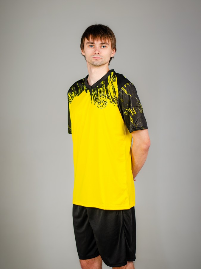 Econom Боруссия Дортмунд 25/26 форма футбольная домашняя