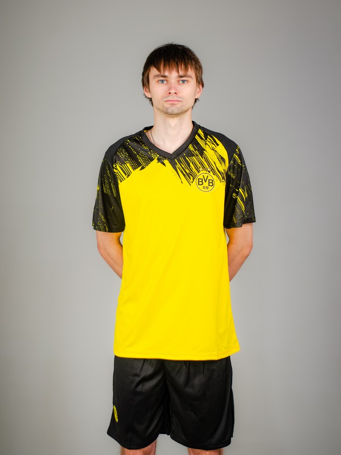 Econom Боруссия Дортмунд 25/26 форма футбольная домашняя