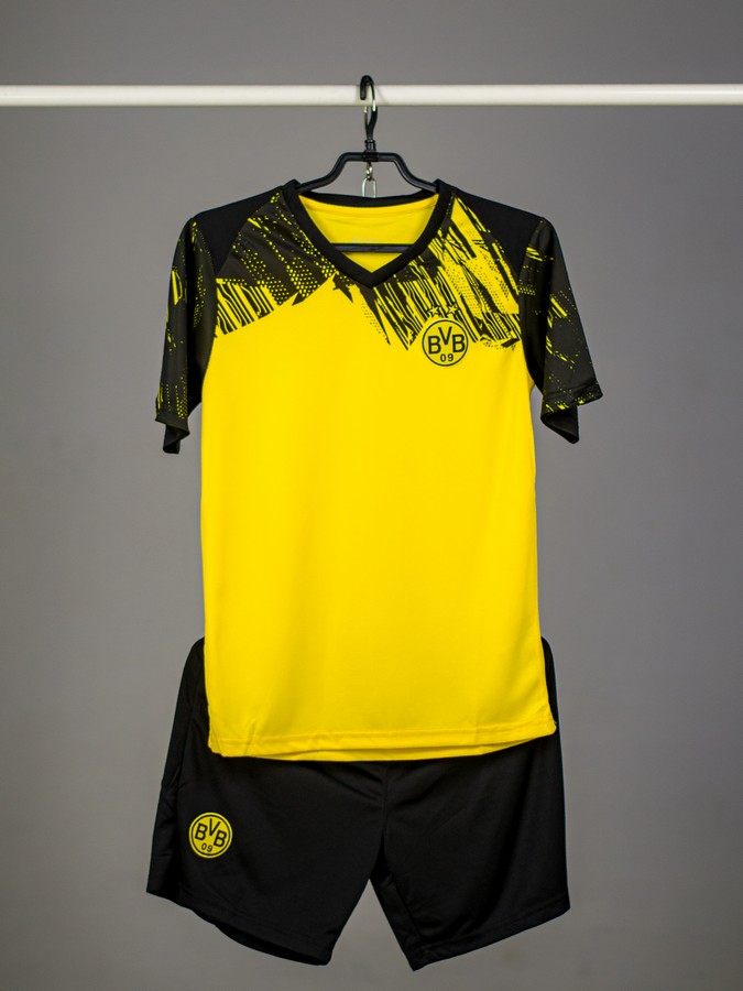Econom детская Боруссия Дортмунд 25/26 футбольная форма домашняя