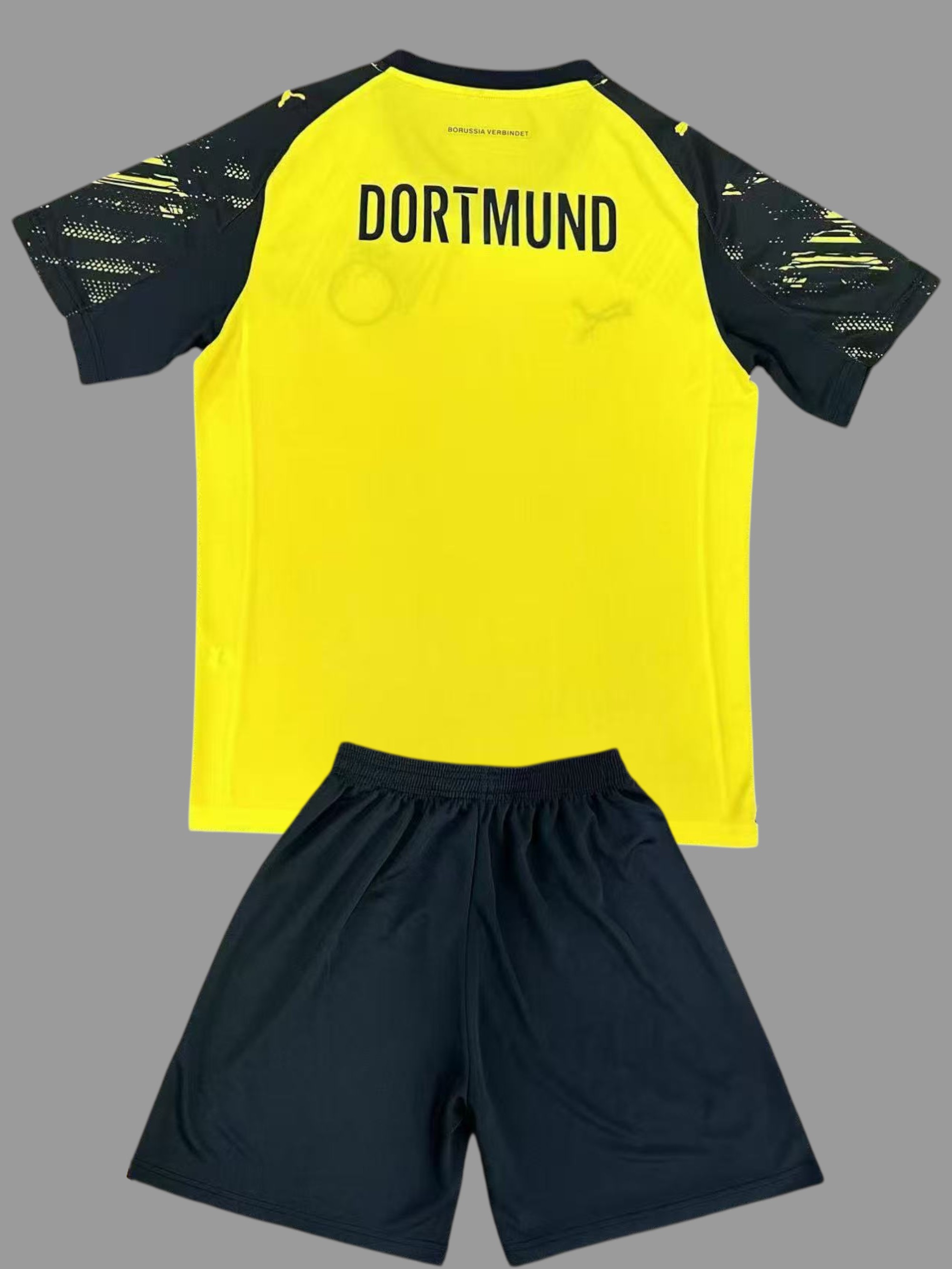 Basic детская Боруссия Дортмунд 25/26 футбольная форма домашняя