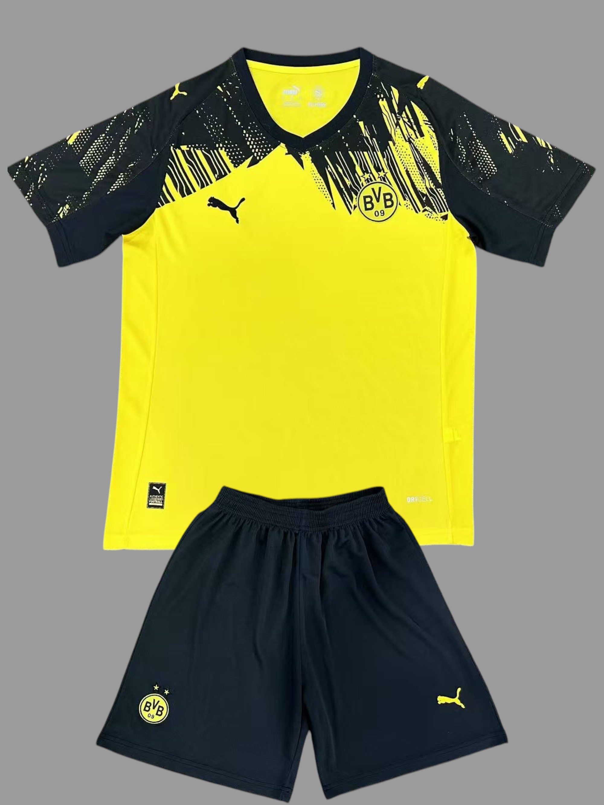 Basic детская Боруссия Дортмунд 25/26 футбольная форма домашняя