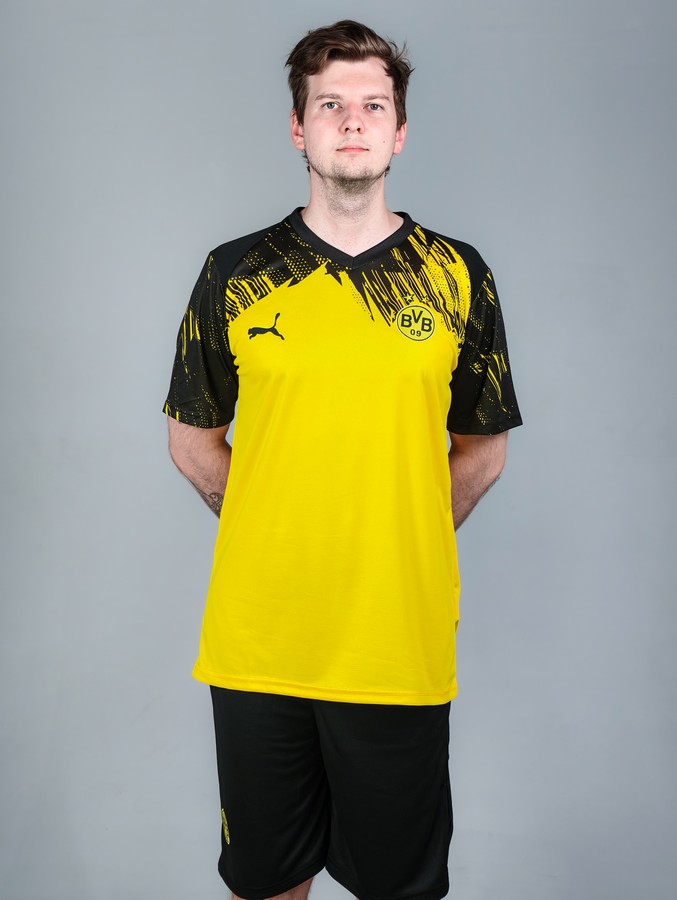 Basic Боруссия Дортмунд 25/26 форма футбольная домашняя