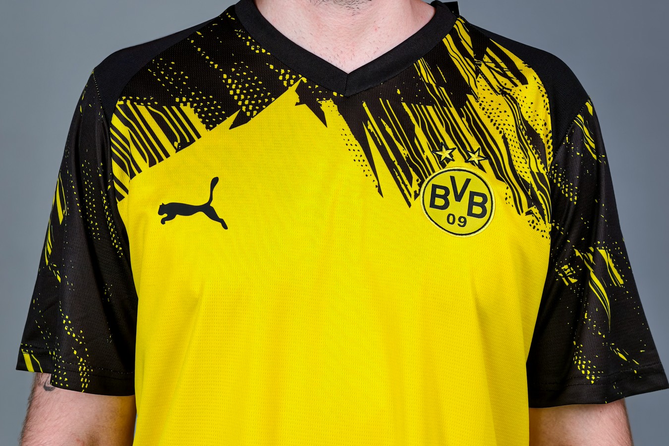 Basic Боруссия Дортмунд 25/26 форма футбольная домашняя