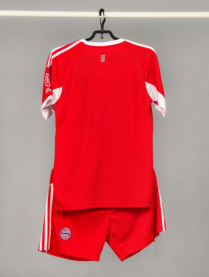 Econom детская Бавария 25/26 футбольная форма домашняя