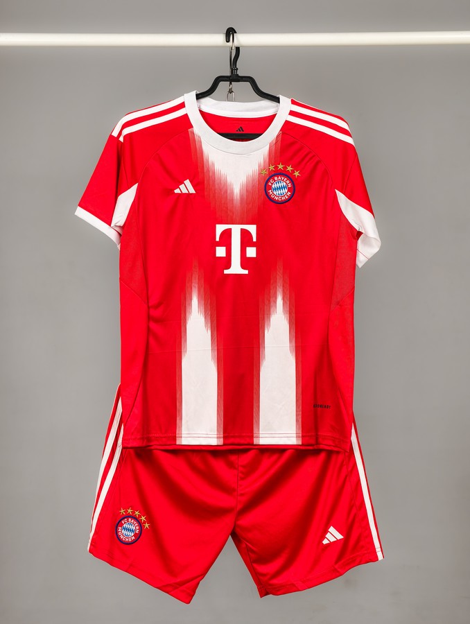 Basic детская Бавария 25/26 футбольная форма домашняя