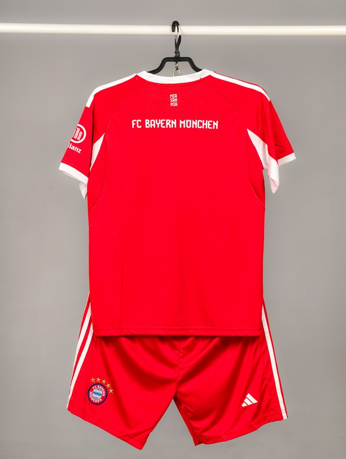 Basic детская Бавария 25/26 футбольная форма домашняя