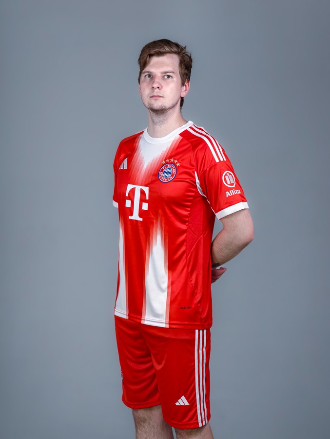 Basic Бавария 25/26 форма футбольная домашняя