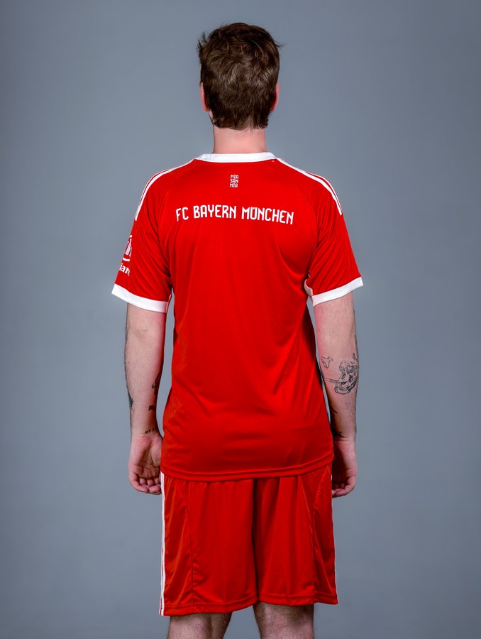 Basic Бавария 25/26 форма футбольная домашняя