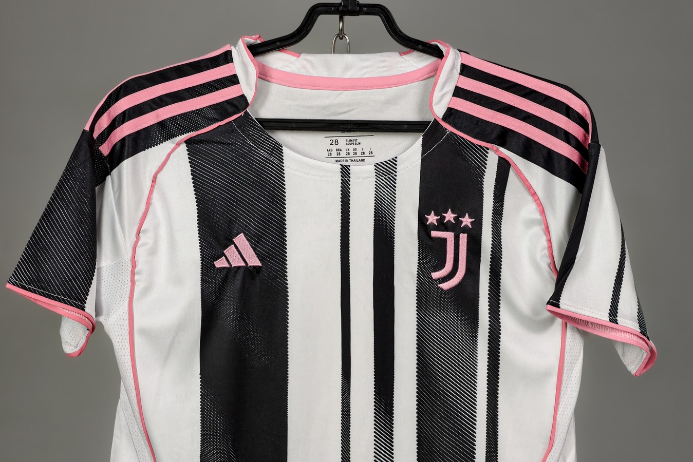 Basic детская Ювентус 25/26 форма футбольная домашняя