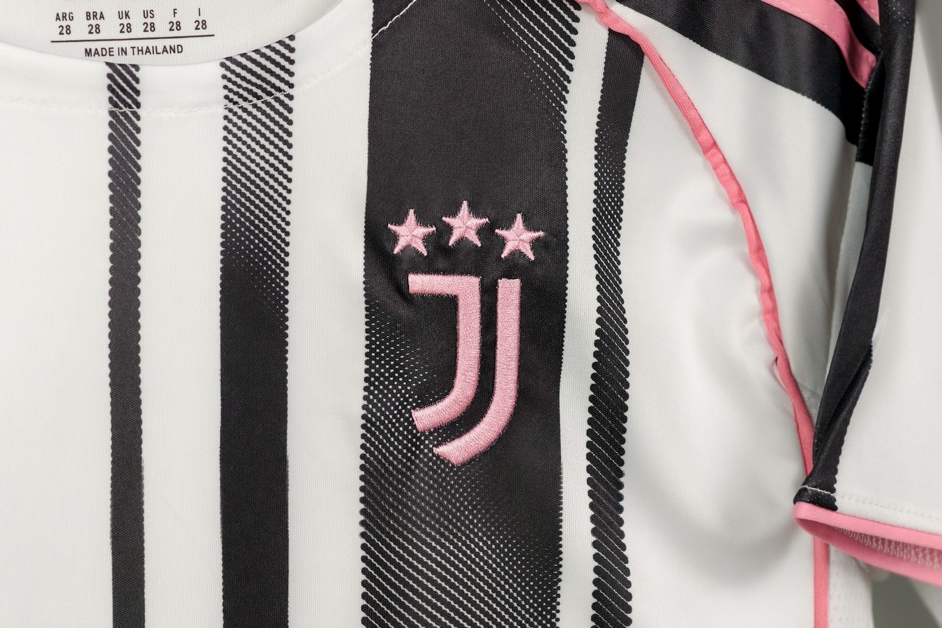 Basic детская Ювентус 25/26 форма футбольная домашняя