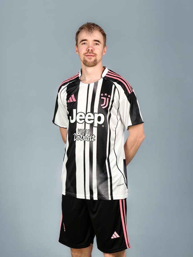 Basic Ювентус 25/26 форма футбольная домашняя