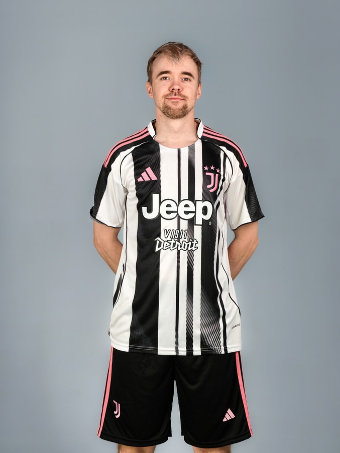 Basic Ювентус 25/26 форма футбольная домашняя