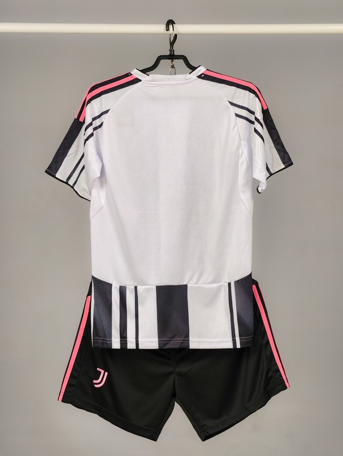 Econom детская Ювентус 25/26 футбольная форма домашняя