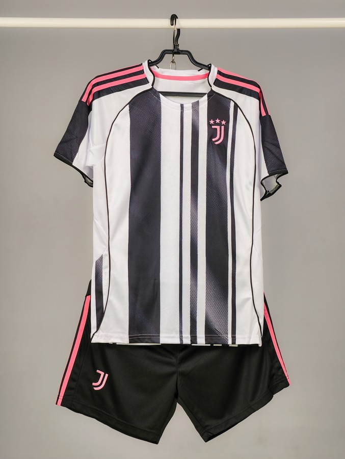 Econom детская Ювентус 25/26 футбольная форма домашняя