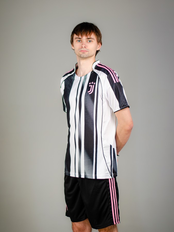 Econom Ювентус 25/26 форма футбольная домашняя