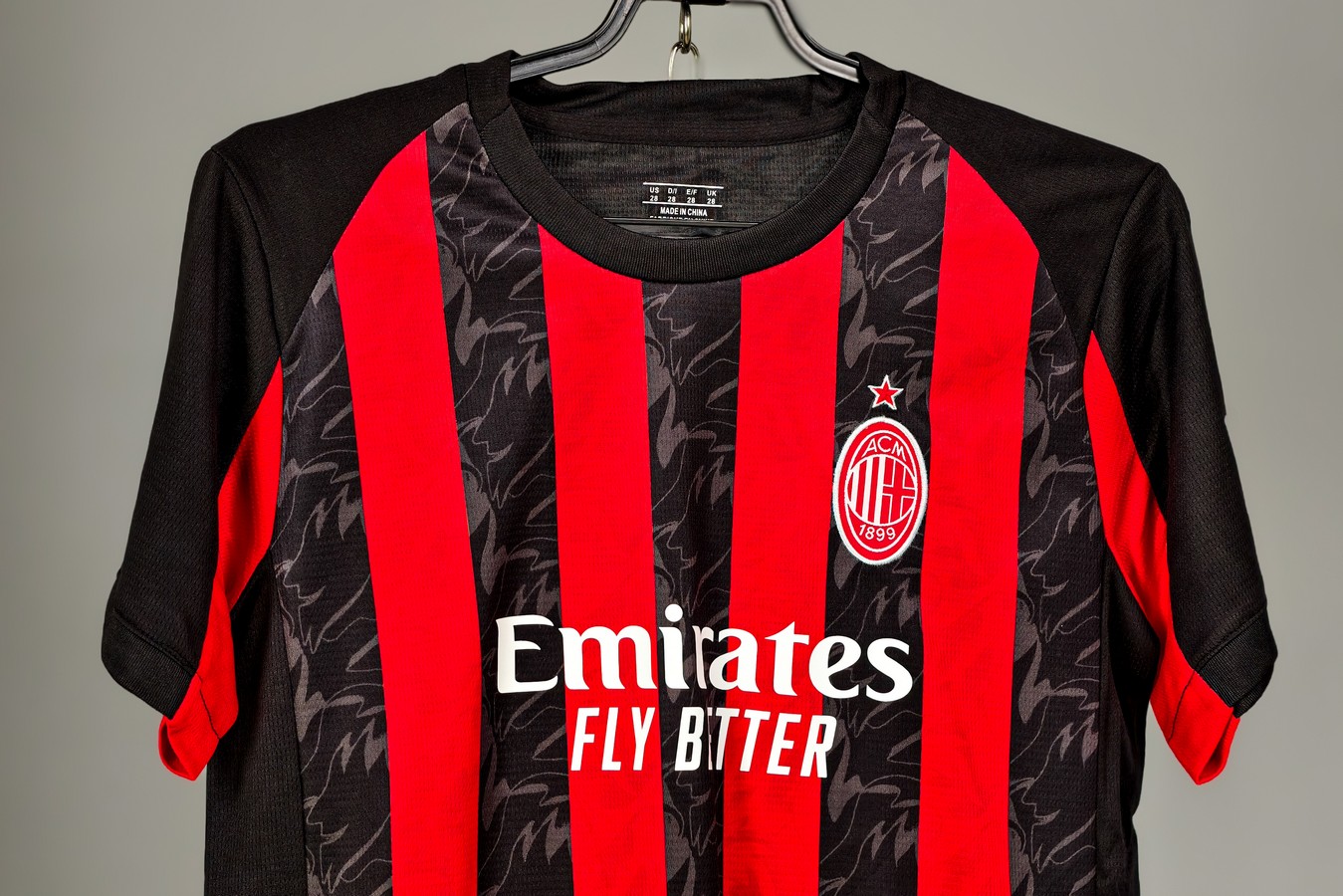 Econom детская Милан 25/26 футбольная форма домашняя