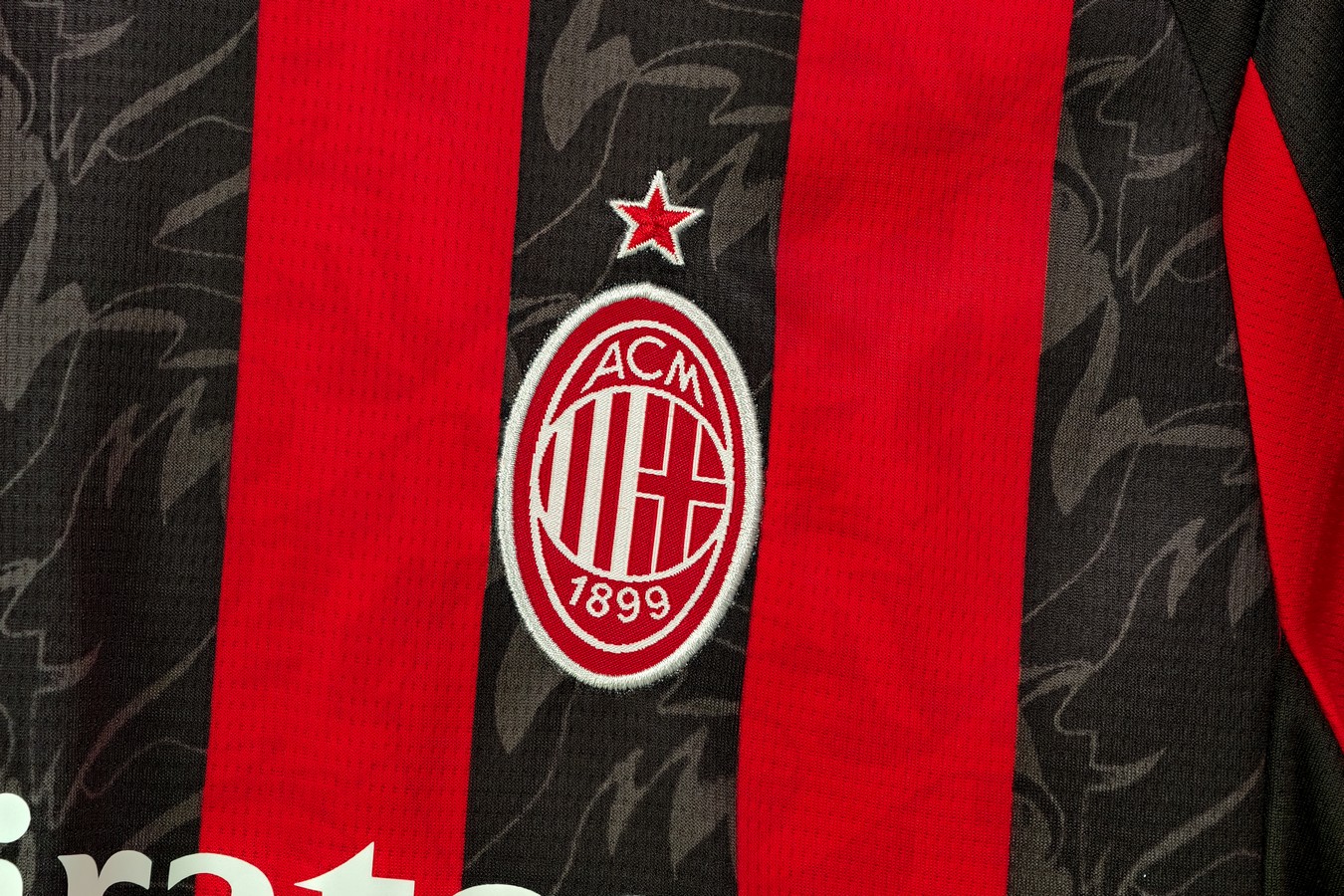 Econom детская Милан 25/26 футбольная форма домашняя