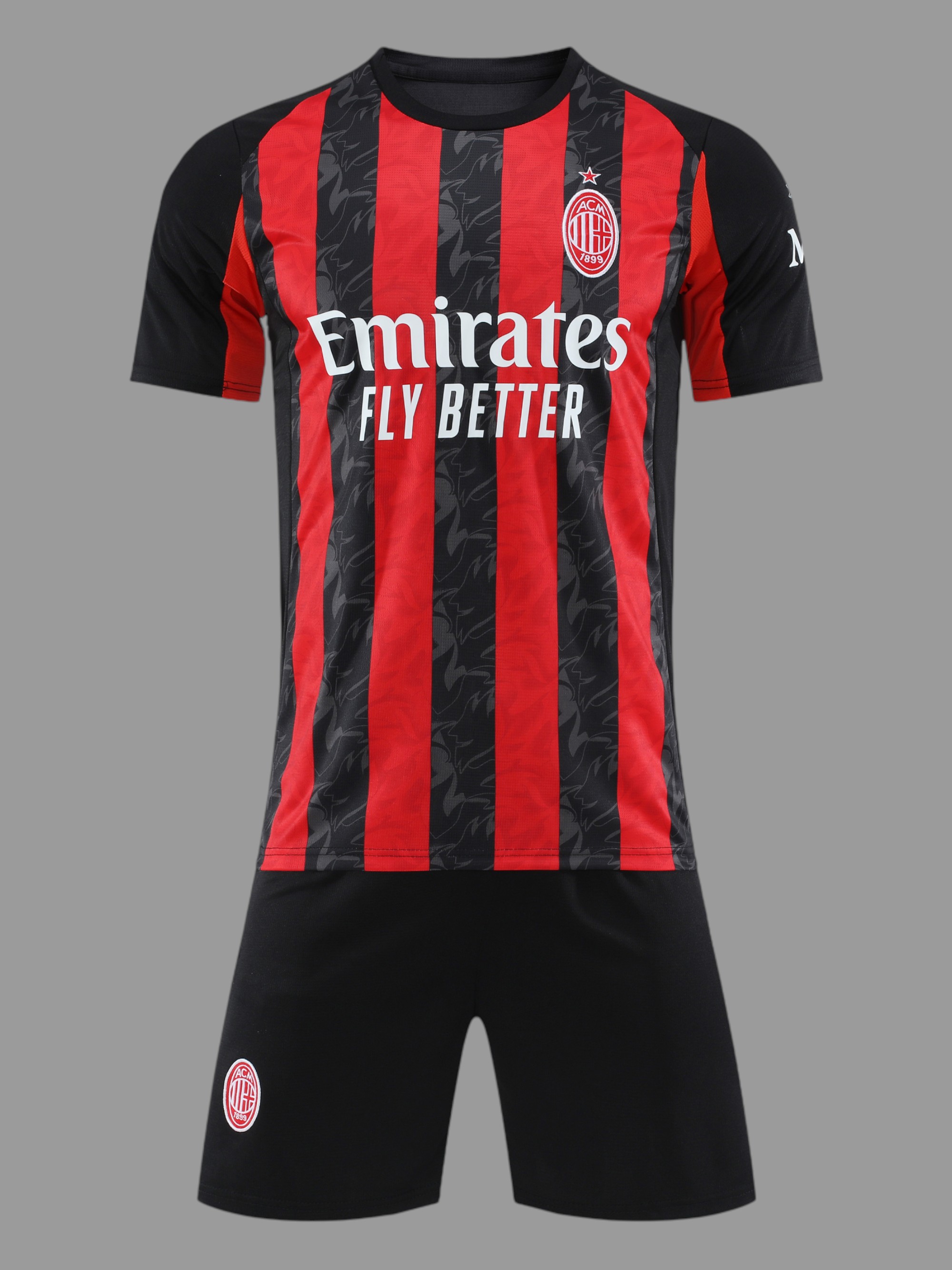 Econom Милан 25/26 форма футбольная домашняя