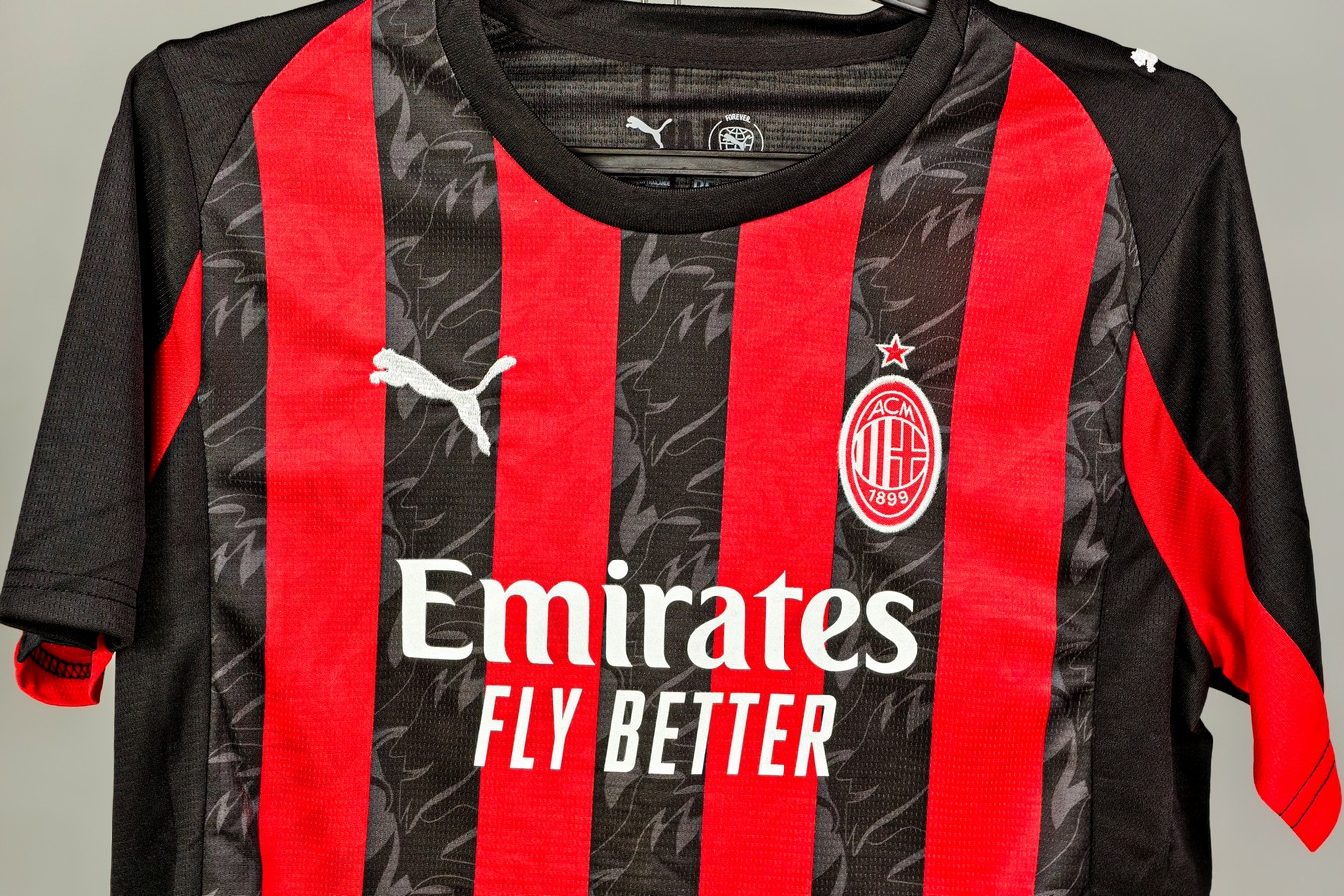 Basic детская Милан 25/26 футбольная форма домашняя