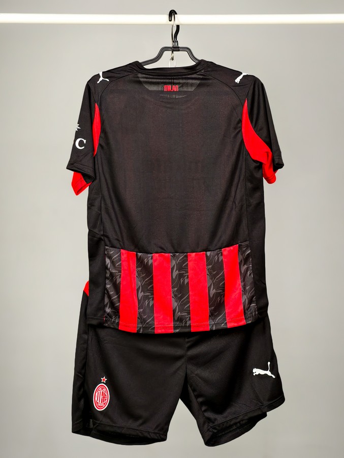 Basic детская Милан 25/26 футбольная форма домашняя