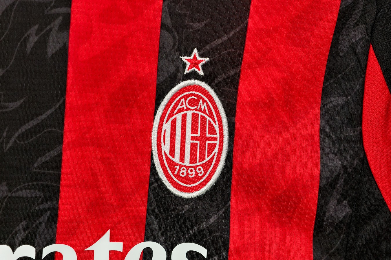 Basic детская Милан 25/26 футбольная форма домашняя