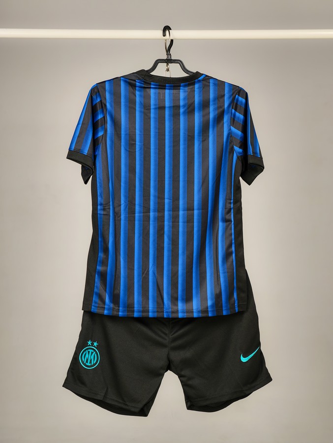 Basic детская Интер Милан 25/26 футбольная форма домашняя