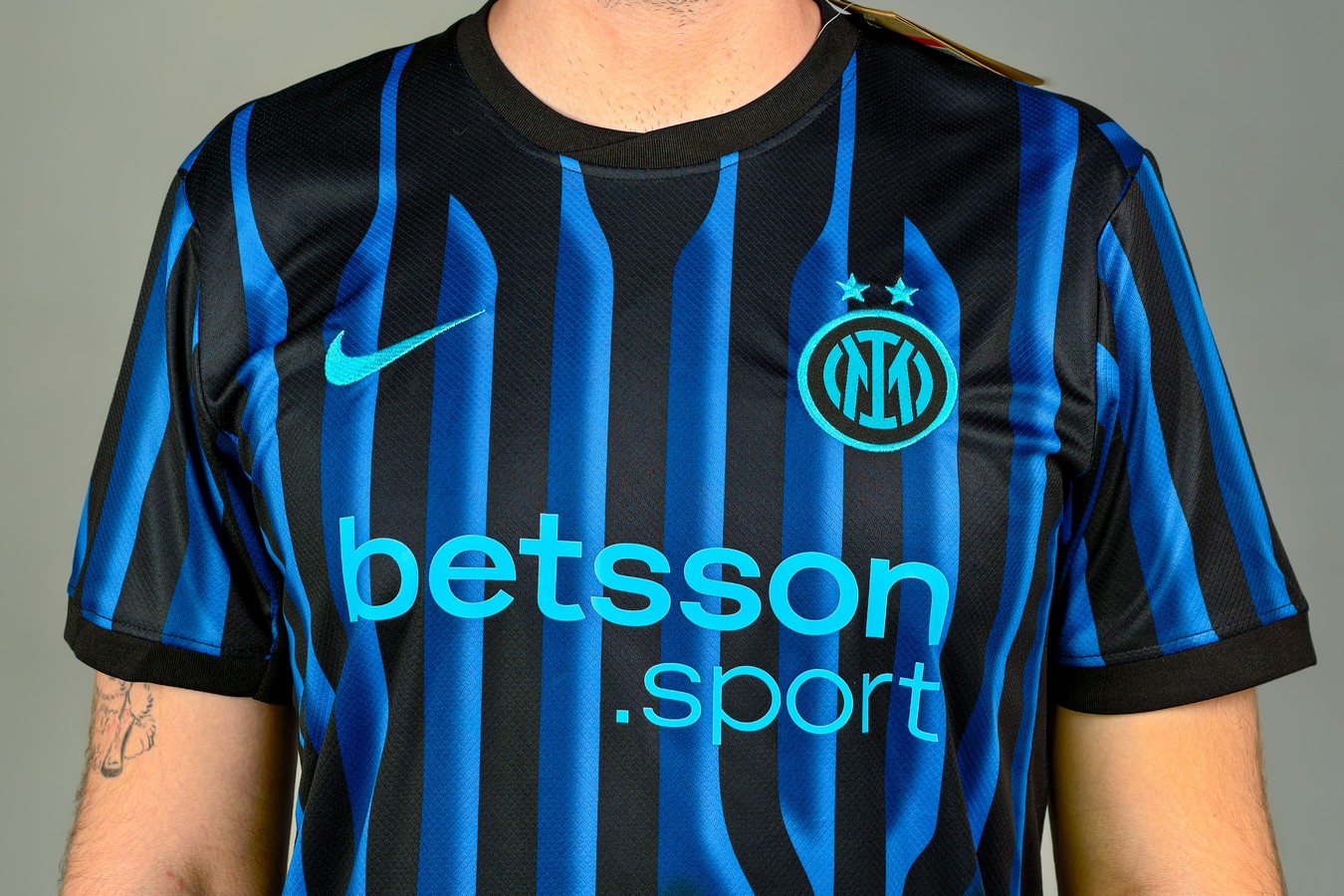 Basic Интер Милан 25/26 футбольная форма домашняя