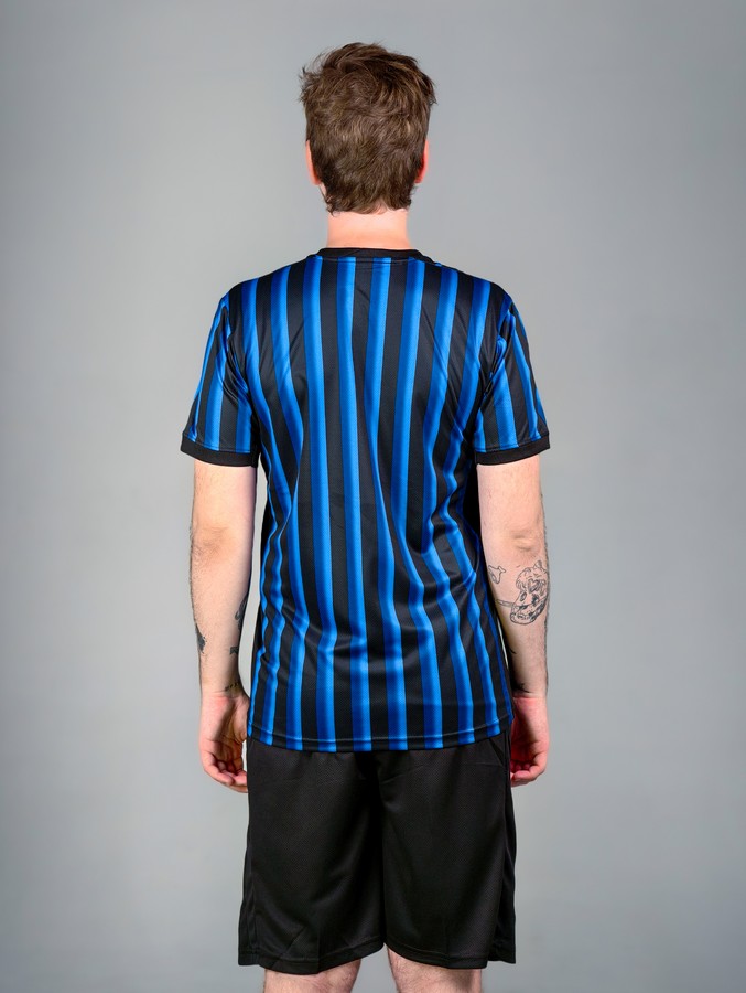 Basic Интер Милан 25/26 футбольная форма домашняя