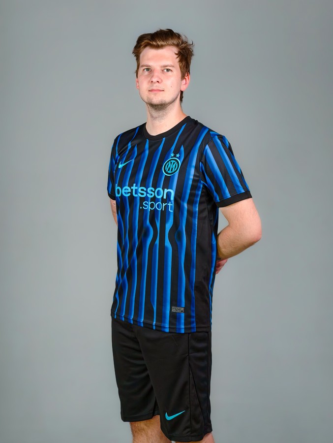 Basic Интер Милан 25/26 футбольная форма домашняя