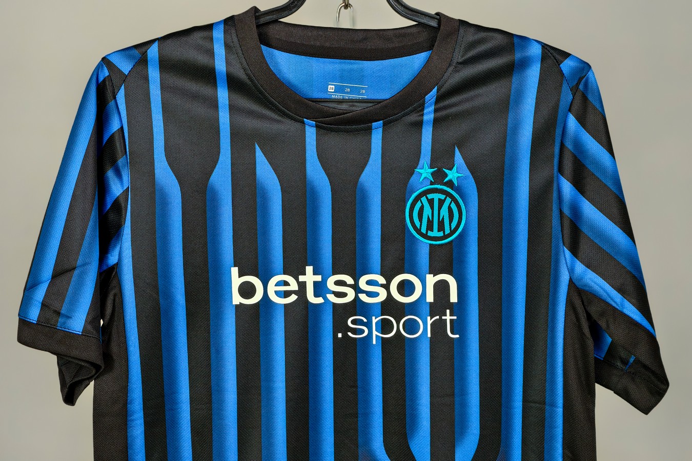 Econom детская Интер Милан 25/26 футбольная форма домашняя