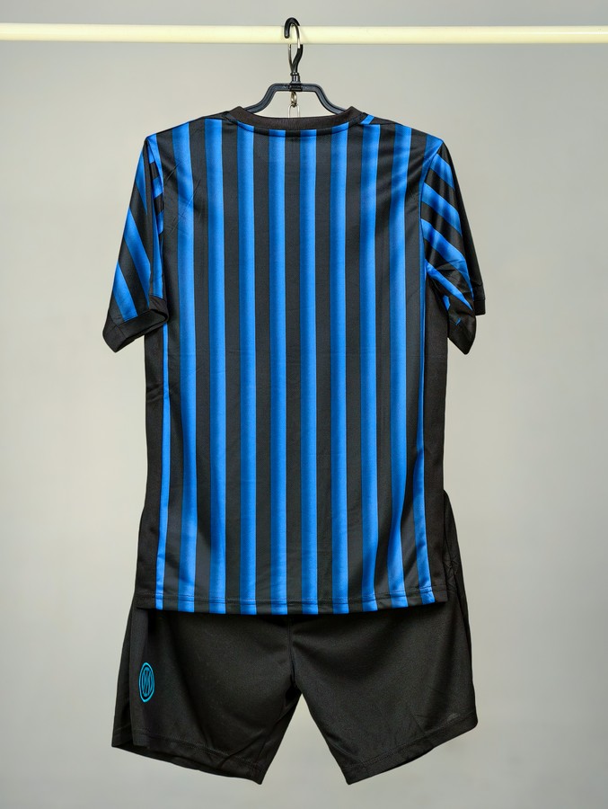 Econom детская Интер Милан 25/26 футбольная форма домашняя