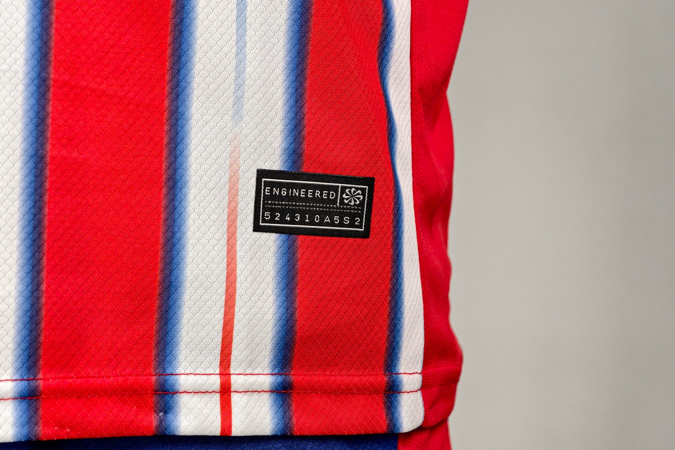 Basic Атлетико Мадрид 25/26 футбольная форма домашняя