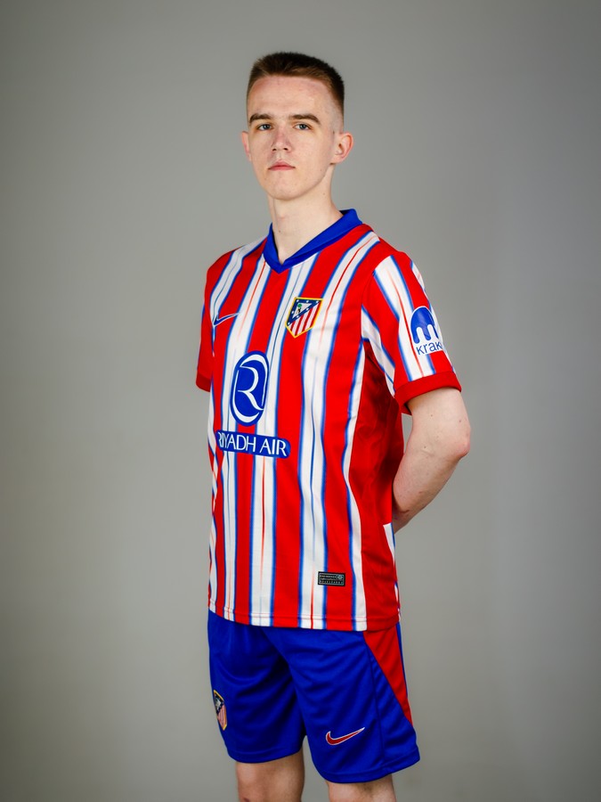 Basic Атлетико Мадрид 25/26 футбольная форма домашняя