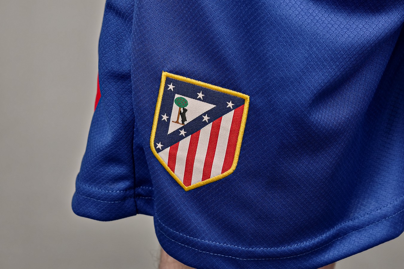 Basic Атлетико Мадрид 25/26 футбольная форма домашняя